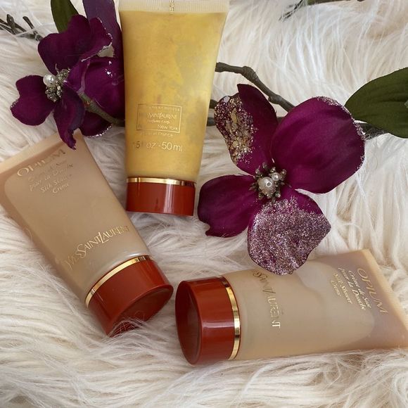 💞YVES SAINT LAURENT 💞crème - Picture 2 of 9